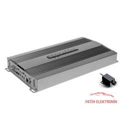 SOUNDMAX SX-PW5500.5 5 KANAL AMFİ 5500 WATT HEM BAS HEM HOPARLÖR