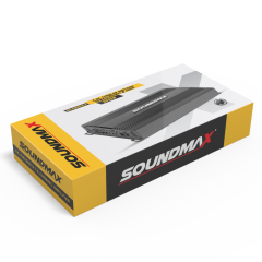 SOUNDMAX SX-PW5500.5 5 KANAL AMFİ 5500 WATT HEM BAS HEM HOPARLÖR