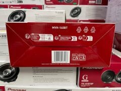 PIONEER MVH-140BT OTO TEYP BLUETOOTH USB W/R ÇİFT AMFİ ÇIKIŞI SUBWOOFER KONTROL DIGICOM GARANTİLİ