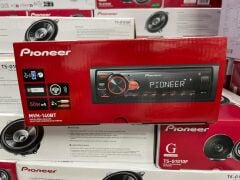 PIONEER MVH-140BT OTO TEYP BLUETOOTH USB W/R ÇİFT AMFİ ÇIKIŞI SUBWOOFER KONTROL DIGICOM GARANTİLİ