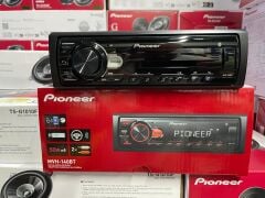 PIONEER MVH-140BT OTO TEYP BLUETOOTH USB W/R ÇİFT AMFİ ÇIKIŞI SUBWOOFER KONTROL DIGICOM GARANTİLİ