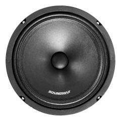 SOUNDMAX SX-MX80 MİDRANGE 20 CM 300 WATT MAXİMUM POWER 150 WATT RMS POWER CLOTH SURROUND