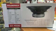 SOUNDMAX SX-MX80 MİDRANGE 20 CM 300 WATT MAXİMUM POWER 150 WATT RMS POWER CLOTH SURROUND