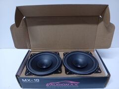 AUDİOMAX 10 CM HOPARLÖR 600 WATT MAXİMUM POWER ÇİFT FİYATI