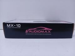 AUDİOMAX 10 CM HOPARLÖR 600 WATT MAXİMUM POWER ÇİFT FİYATI