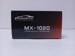 AUDİOMAX 10 CM TEWEETERLİ HOPARLÖR 600 WATT MAXİMUM POWER ÇİFT FİYATI