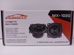 AUDİOMAX 10 CM TEWEETERLİ HOPARLÖR 600 WATT MAXİMUM POWER ÇİFT FİYATI