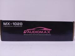 AUDİOMAX 10 CM TEWEETERLİ HOPARLÖR 600 WATT MAXİMUM POWER ÇİFT FİYATI