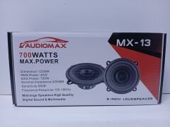 AUDİOMAX 13 CM HOPARLÖR 700 WATT MAXİMUM POWER ÇİFT FİYATI