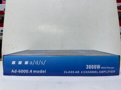 3000 WATT 4 KANAL AMFİ HEM STEREO HEM MONO HEM BAS HEM SES AMFİSİ 4 OHM 4X60 WATT RMS