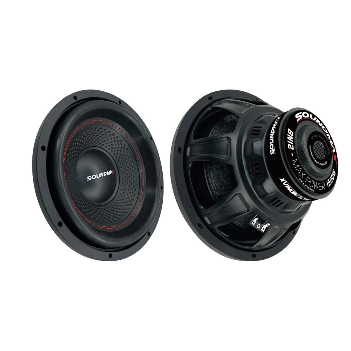 SOUNDMAX SX-BN12 30 CM SUBWOOFER BAS 1500 WATT MAXİMUM POWER 300 WATT RMS POWER