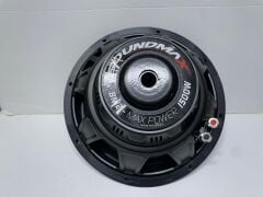SOUNDMAX SX-BN12 30 CM SUBWOOFER BAS 1500 WATT MAXİMUM POWER 300 WATT RMS POWER