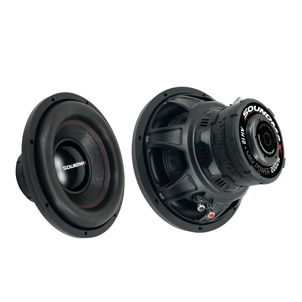 SOUNDMAX SX-AH12 30 CM SUBWOOFER BAS 4 OHM 2000 WATT MAXİMUM POWER ÇİFT BOBİNLİ