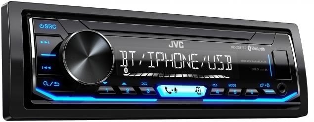 JVC KD-X351BT USB AUX BLUETOOTH 2 AMFİ ÇIKIŞI 13 BAND EQ K2 TEKNOLOJİ
