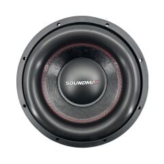 SOUNDMAX SX-AH12 30 CM SUBWOOFER BAS 4 OHM 2000 WATT MAXİMUM POWER ÇİFT BOBİNLİ