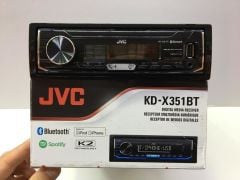 JVC KD-X351BT USB AUX BLUETOOTH 2 AMFİ ÇIKIŞI 13 BAND EQ K2 TEKNOLOJİ