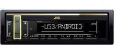 JVC KD-X168M USB AUX 3 AMFİ ÇIKIŞI 13 BAND EQ RENKLİ TUŞLAR FLAC