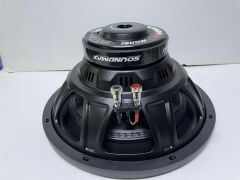 SOUNDMAX SX-BN12 30 CM KABİNLİ SUBWOOFER BAS 1500 WATT MAXİMUM POWER 300 WATT RMS POWER