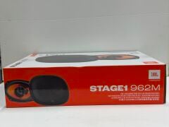 JBL STAGE1 962M OVAL HOPARLÖR 560 WATT MAXİMUM POWER 3 YOLLU byHARMAN