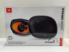 JBL STAGE1 962M OVAL HOPARLÖR 560 WATT MAXİMUM POWER 3 YOLLU byHARMAN