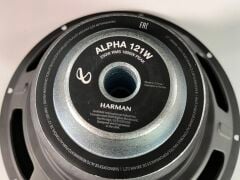 INFİNİTY ALPHA 121W 30 CM SUBWOOFER BAS 1800 WATT PEAK POWER byHARMAN