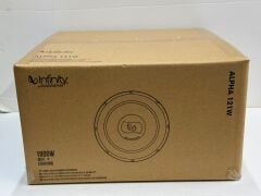 INFİNİTY ALPHA 121W 30 CM SUBWOOFER BAS 1800 WATT PEAK POWER byHARMAN