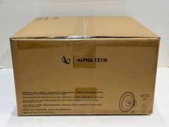INFİNİTY ALPHA 121W 30 CM SUBWOOFER BAS 1800 WATT PEAK POWER byHARMAN