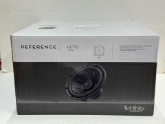 INFİNİTY REFERENCE 1270 30 CM SUBWWOFER BAS 1100 WATT PEAK POWER byHARMAN