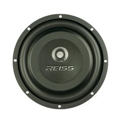 REISS AUDİO RS-HS10 25 CM SLİM İNCE SUBWOOFER BAS ÇİFT BOBİNLİ 700 WATT 350 WATT RMS DUAL D4