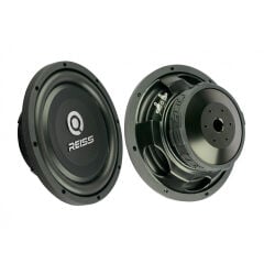 REISS AUDİO RS-HS10 25 CM SLİM İNCE KABİNLİ SUBWOOFER BAS ÇİFT BOBİNLİ 700 WATT 350 WATT RMS DUAL D4