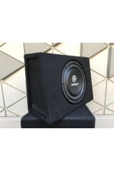 REISS AUDİO RS-HS10 25 CM SLİM İNCE KABİNLİ SUBWOOFER BAS ÇİFT BOBİNLİ 700 WATT 350 WATT RMS DUAL D4