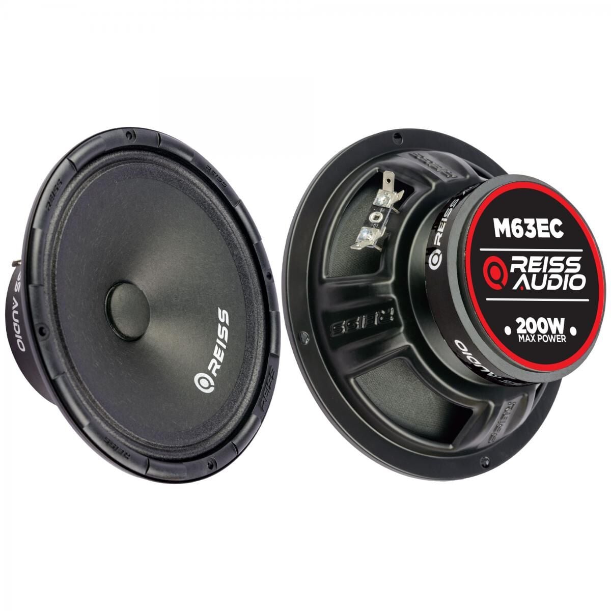 REISS AUDİI RS-M63EC 16 CM MİDRANGE 200 WATT MAXİMUM POWER 100 WATT RMS POWER