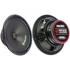 REISS AUDİI RS-M63EC 16 CM MİDRANGE 200 WATT MAXİMUM POWER 100 WATT RMS POWER