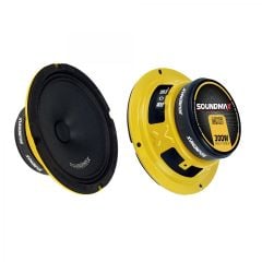 SOUNDMAX 30 CM KABİNLİ SUBWOOFER BAS 3000W 4 KANAL AMFİ MİDRANGE