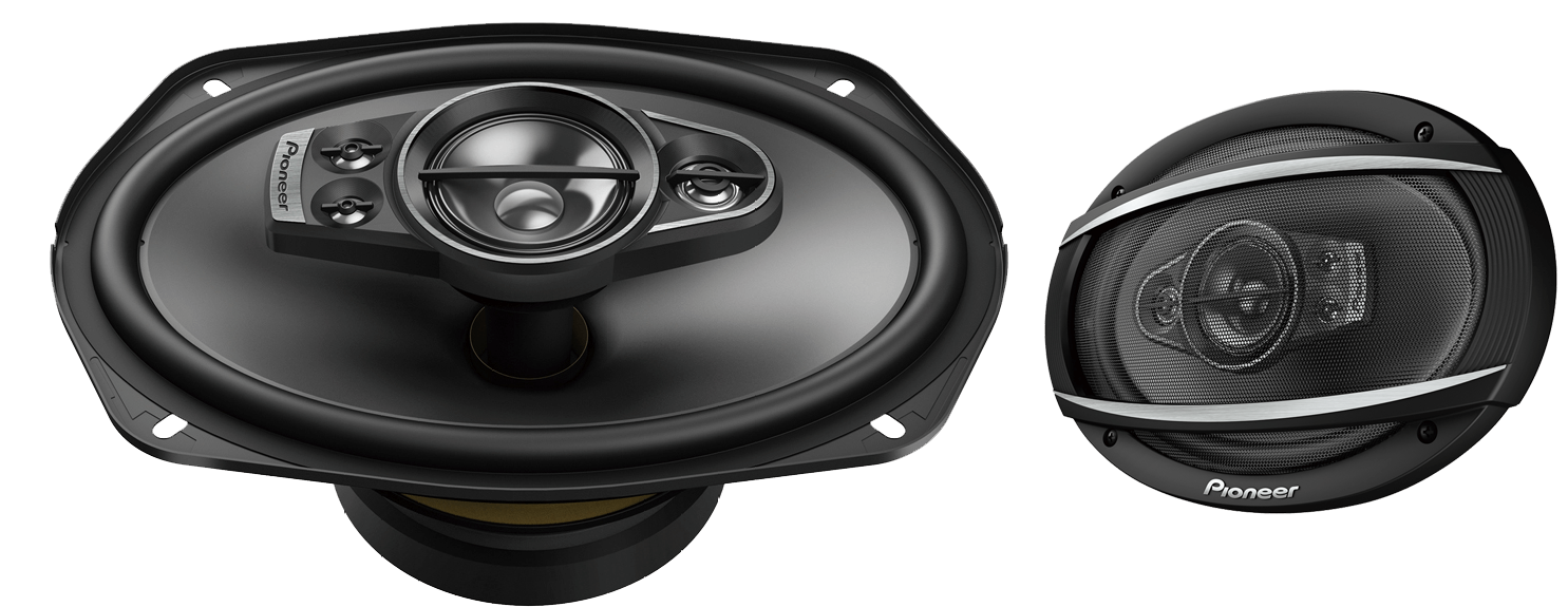 PIONEER TS-A6997S 750WAT OVAL HOPARLÖR 5 YOLLU 150 WAT RMS POWER