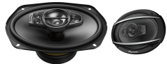 PIONEER TS-A6997S 750WAT OVAL HOPARLÖR 5 YOLLU 150 WAT RMS POWER