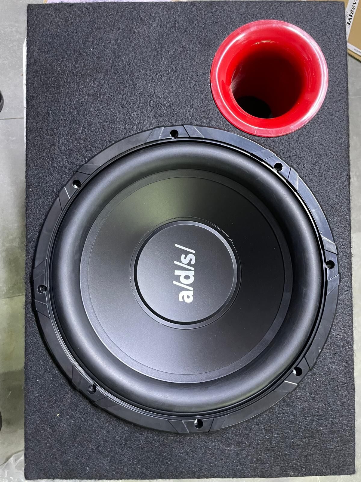 ADS 30 CM SUBFOOFER BAS KABİNLİ 1000 WATT MAXİMUM 300 RMS