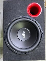 ADS 30 CM SUBFOOFER BAS KABİNLİ 1000 WATT MAXİMUM 300 RMS