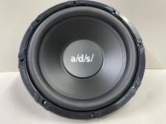 ADS 30 CM SUBFOOFER BAS KABİNLİ 1000 WATT MAXİMUM 300 RMS