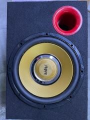 ADS 30 CM SUBFOOFER BAS GOLD KABİNLİ 1000 WATT MAXİMUM 300 RMS