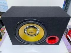 ADS 30 CM SUBFOOFER BAS GOLD KABİNLİ 1000 WATT MAXİMUM 300 RMS