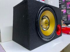 ADS 30 CM SUBFOOFER BAS GOLD KABİNLİ 1000 WATT MAXİMUM 300 RMS