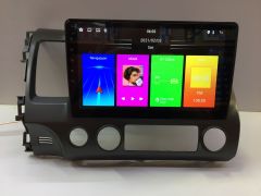 HONDA CİVİC FD6 2006-2014 MULTİMEDYA TEYP ANDROİD 15 2-32 GB CARPLAY KAMERA HEDİYE
