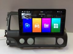 HONDA CİVİC FD6 2006-2014 MULTİMEDYA TEYP ANDROİD 15 2-32 GB CARPLAY KAMERA HEDİYE