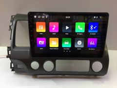HONDA CİVİC FD6 2006-2014 MULTİMEDYA TEYP ANDROİD 15 2-32 GB CARPLAY KAMERA HEDİYE