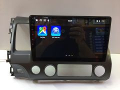 HONDA CİVİC FD6 2006-2014 MULTİMEDYA TEYP ANDROİD 15 2-32 GB CARPLAY KAMERA HEDİYE