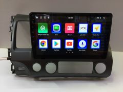 HONDA CİVİC FD6 2006-2014 MULTİMEDYA TEYP ANDROİD 15 2-32 GB CARPLAY KAMERA HEDİYE