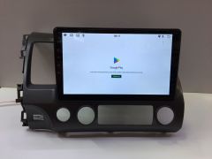 HONDA CİVİC FD6 2006-2014 MULTİMEDYA TEYP ANDROİD 15 2-32 GB CARPLAY KAMERA HEDİYE