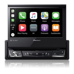PIONEER AVH-Z7250BT INDASH OTO TEYP 3 RCA 13 BAND EQ APPLE CAR PLAY ANDROİD AUTO