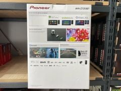 PIONEER AVH-Z7250BT INDASH OTO TEYP 3 RCA 13 BAND EQ APPLE CAR PLAY ANDROİD AUTO